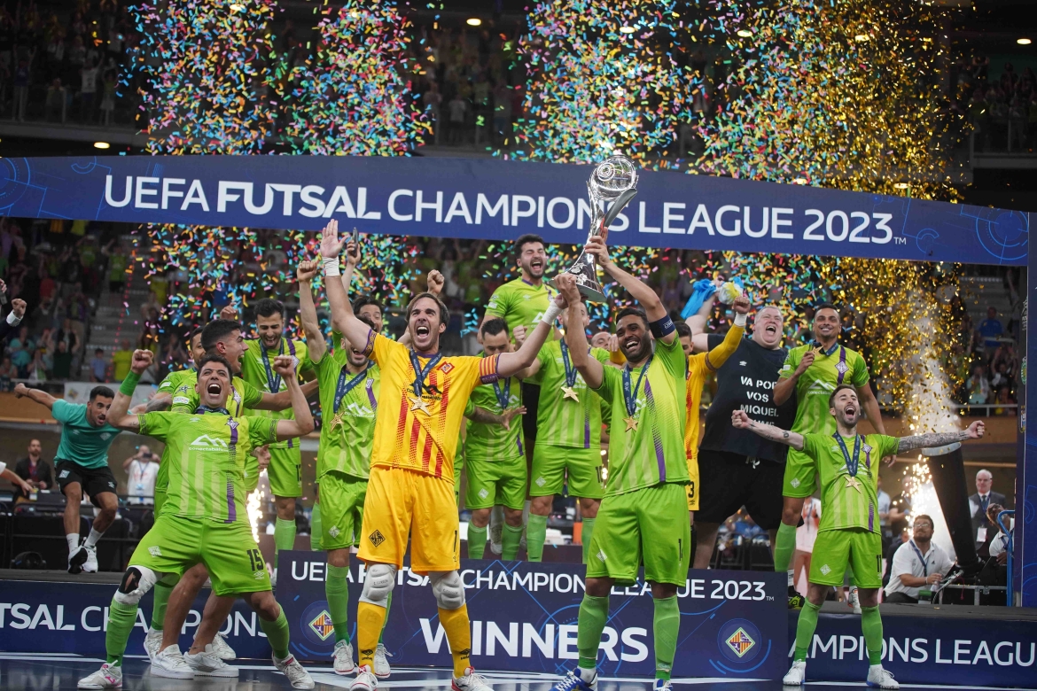 Campeones de Europa