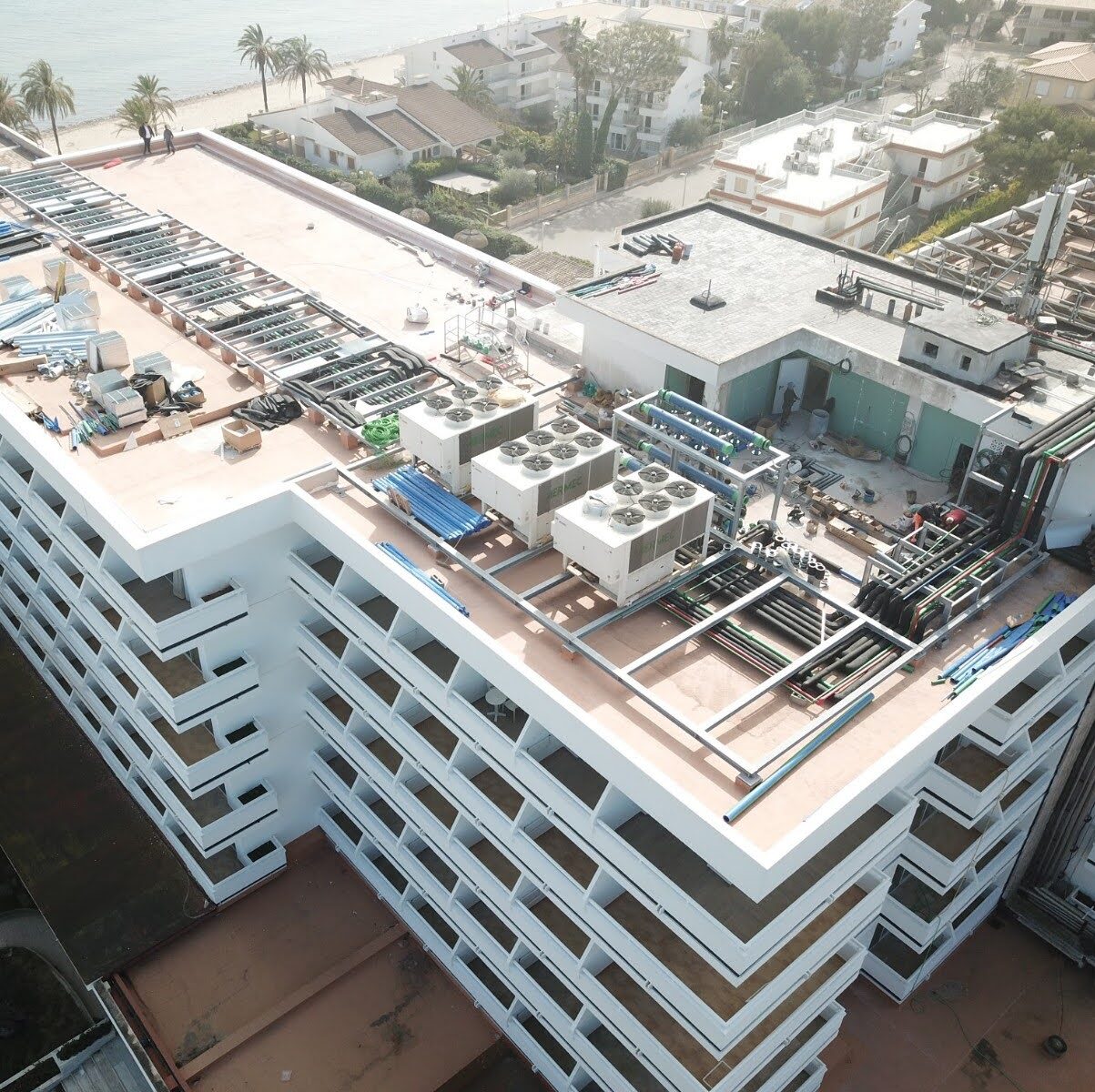 Área de Cocción y Preparación para Hostelería