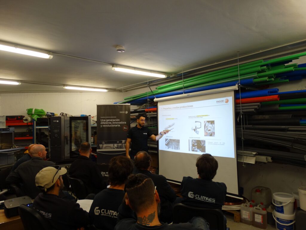 Jornada de Formación Fagor Profesional para el Servicio Técnico